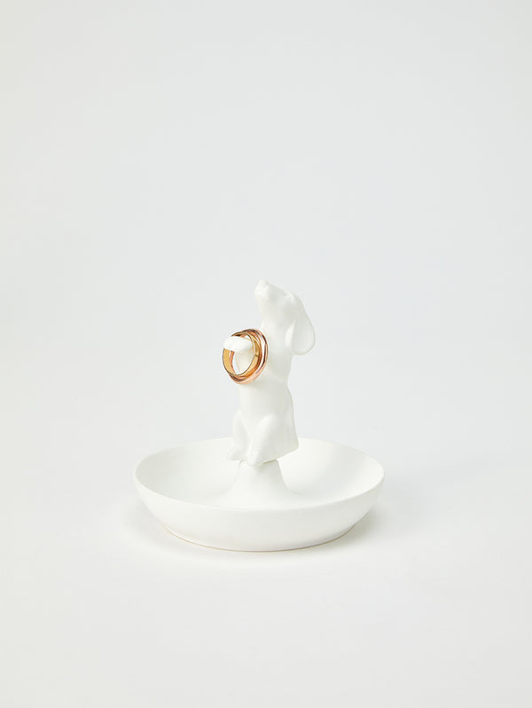 FROLIC DACHSUND RING DISH