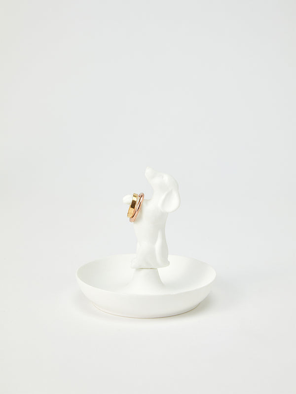 FROLIC DACHSUND RING DISH