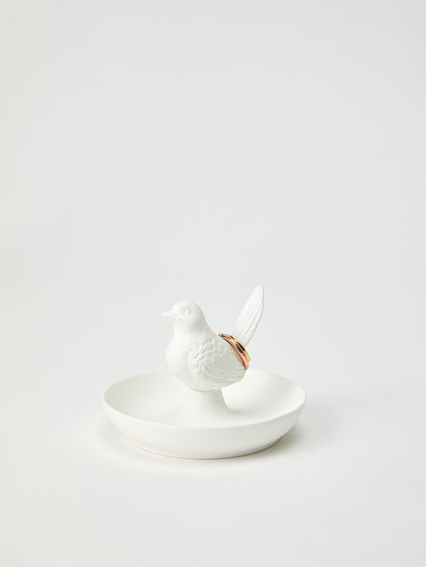 FROLIC BIRD RING DISH