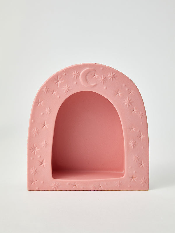 LUNA PINK WALL SHELF