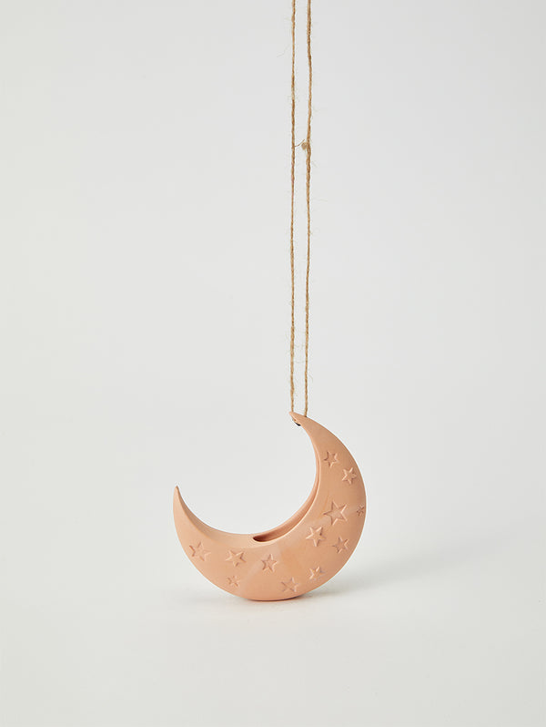 LUNA CLAY HANGING VASE