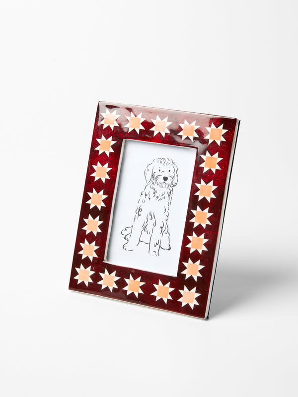 PATCH FRAME WINE