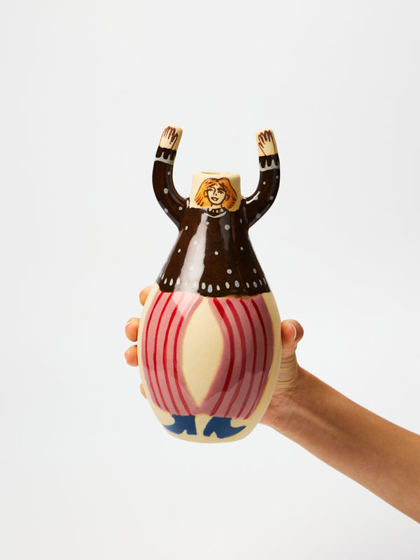 PARTY PEOPLE VASE STRIPEY PANTS