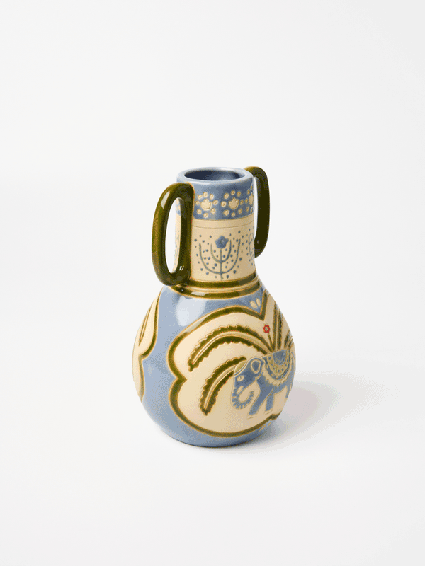 SAMIRA VASE ELEPHANT