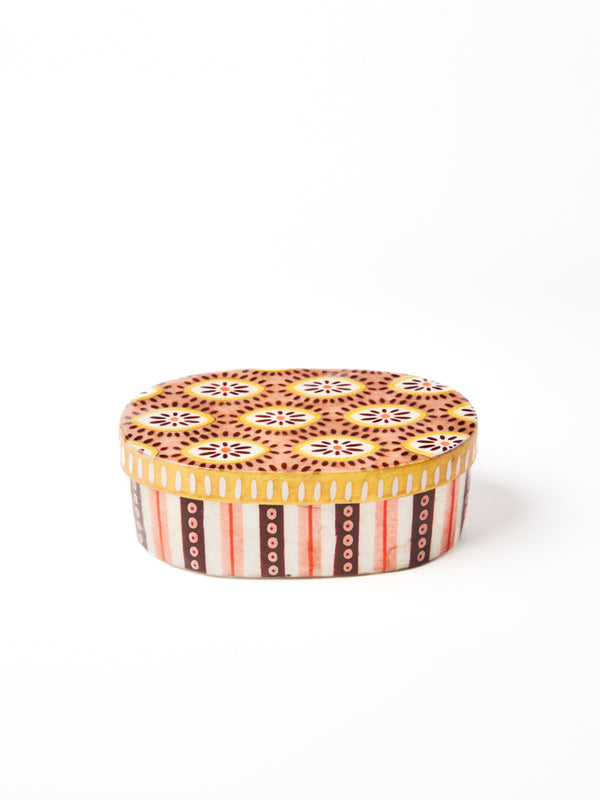 SAMIRA LARGE BOX PINK EYES