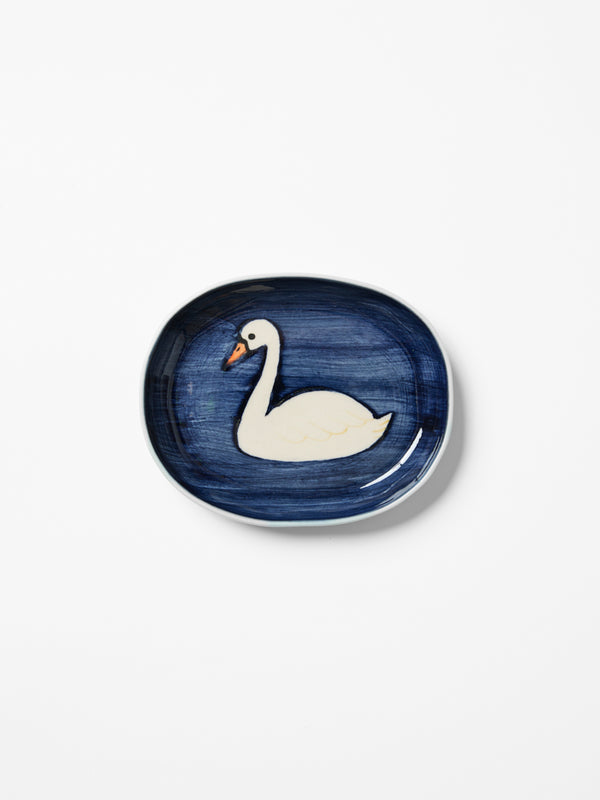 BONBON DISH SWAN