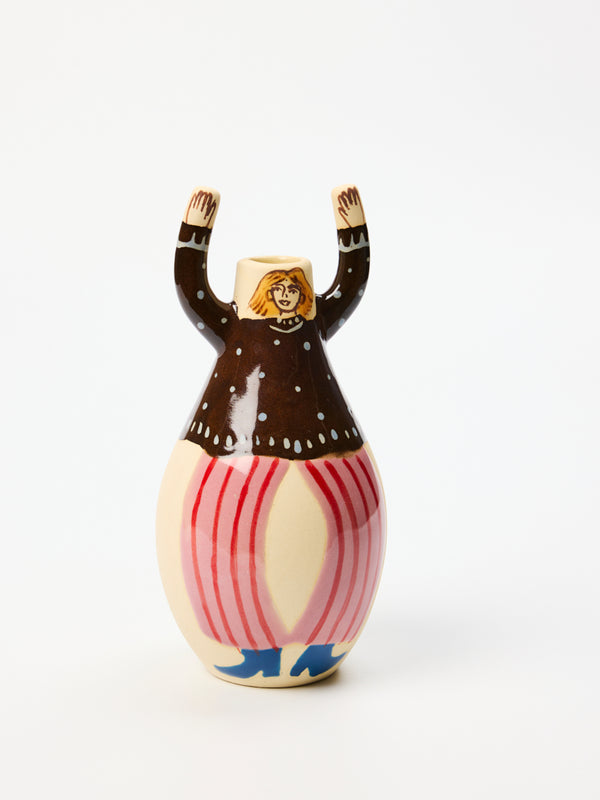 PARTY PEOPLE VASE STRIPEY PANTS