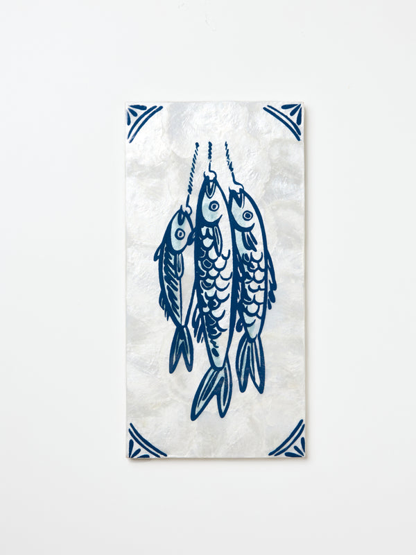 TAVERNA WALL ART FISH