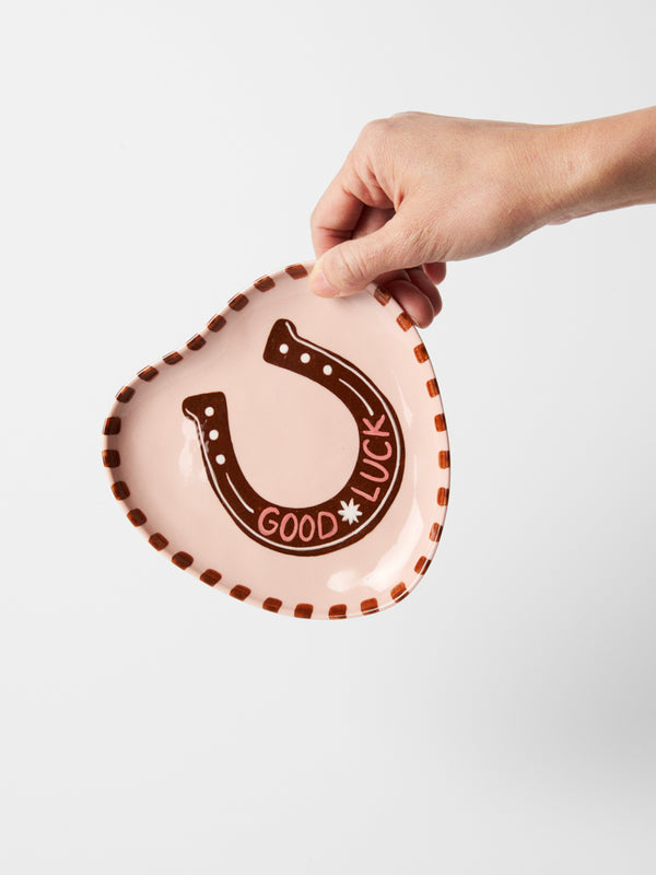 BONBON DISH HORSESHOE