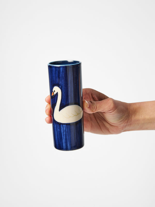 BONBON VASE SWAN