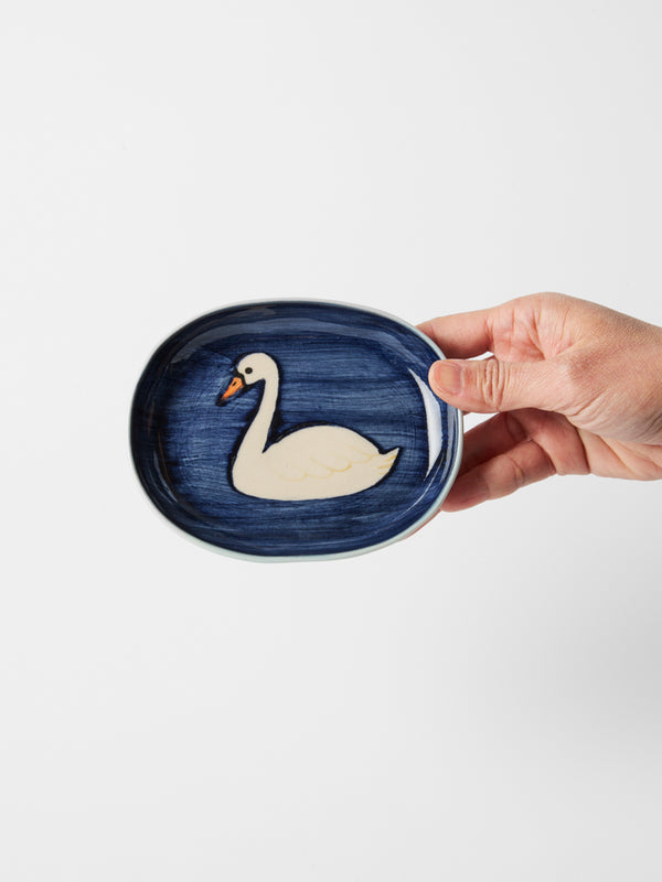 BONBON DISH SWAN