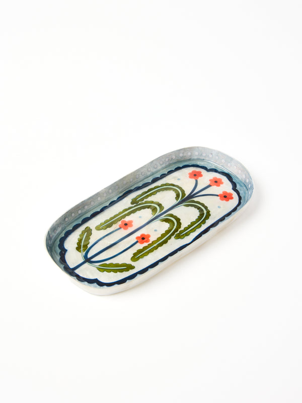 SAMIRA TRAY FLOWERING PLANT