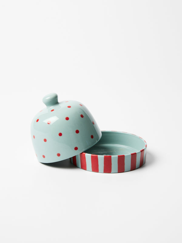 BLOOMIE MINI BUTTER DISH SAILOR