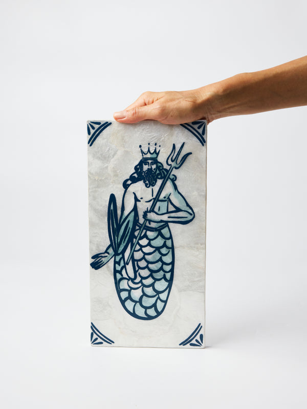 TAVERNA WALL ART TRIDENT