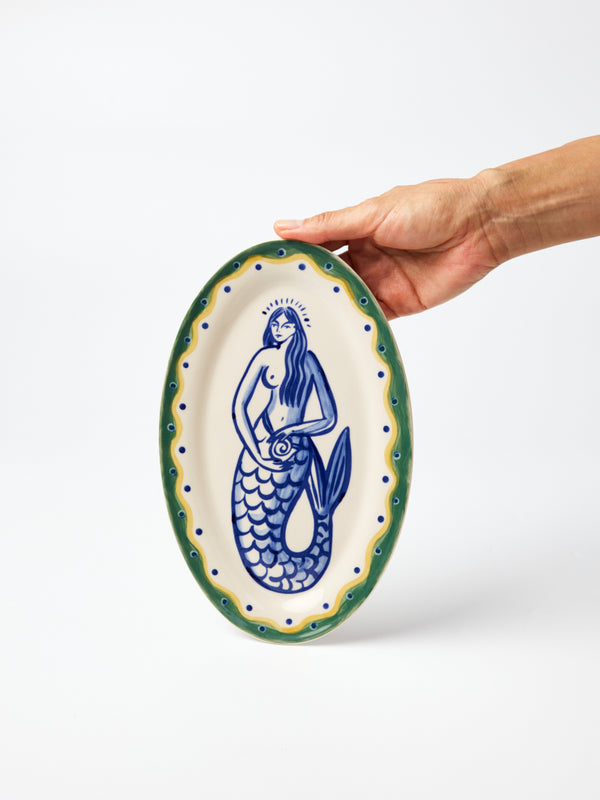 PICCOLO VITA PLATE MERMAID
