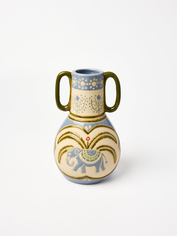 SAMIRA VASE ELEPHANT