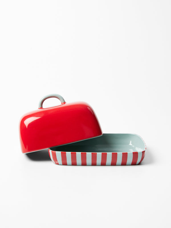 BLOOMIE BUTTER DISH SAILOR