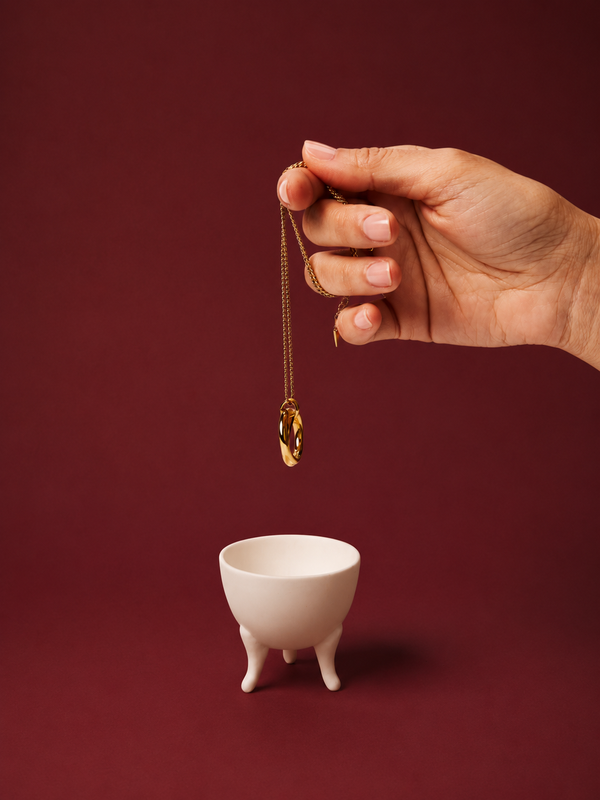 ATELIER FOOTED CUP MINI
