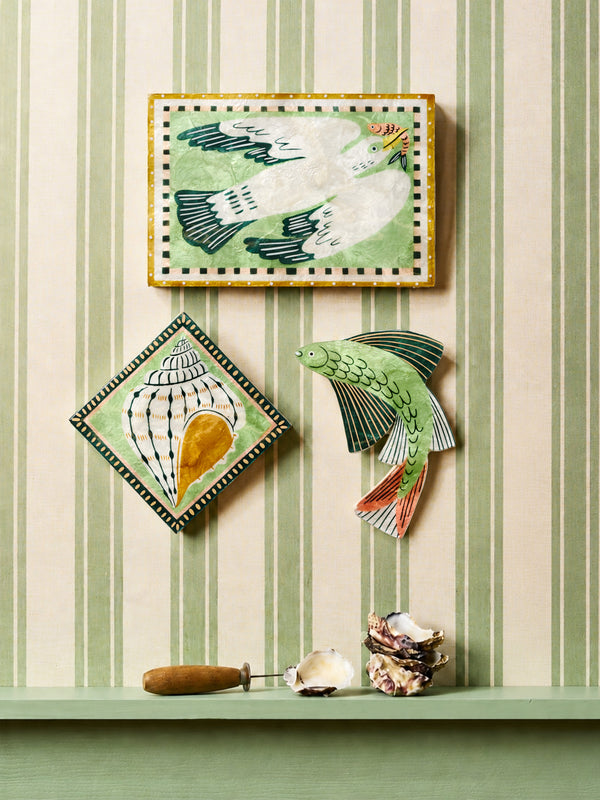 MARINER WALL ART SHELL