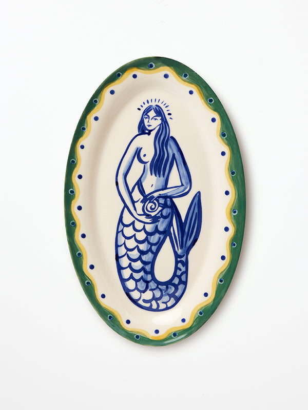 PICCOLO VITA PLATE MERMAID