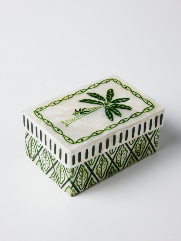 ATLANTIC GREEN PALM BOX