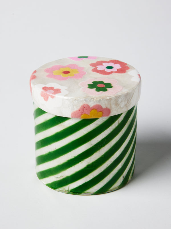 POPPY STRIPE BOX