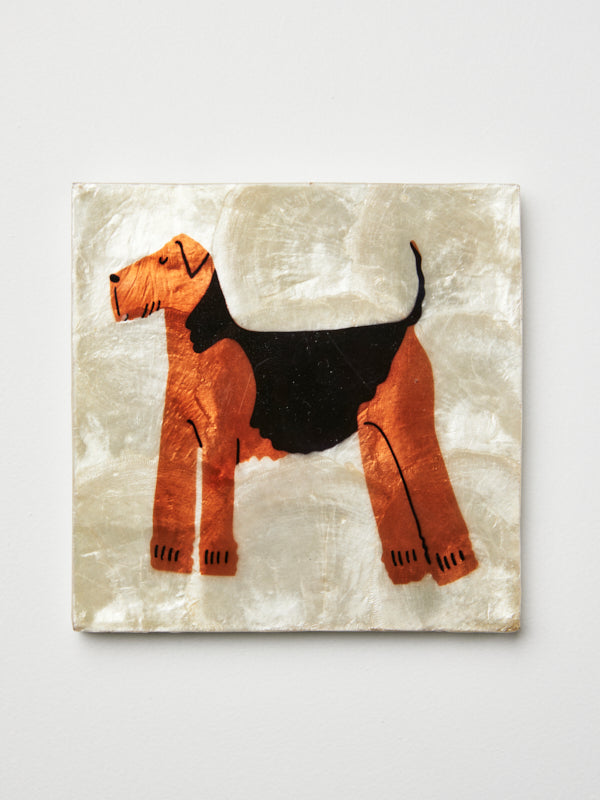 PUP AIREDALE TILE
