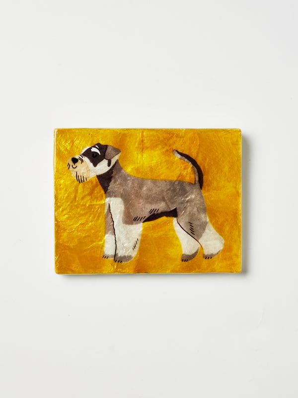 PUP SCHNAUZER TILE