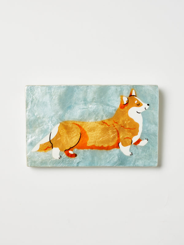 PUP CORGI TILE