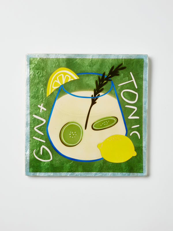 HAPPY HOUR GIN TILE