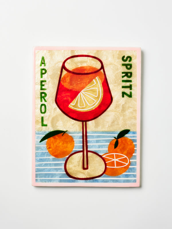 HAPPY HOUR SPRITZ TILE