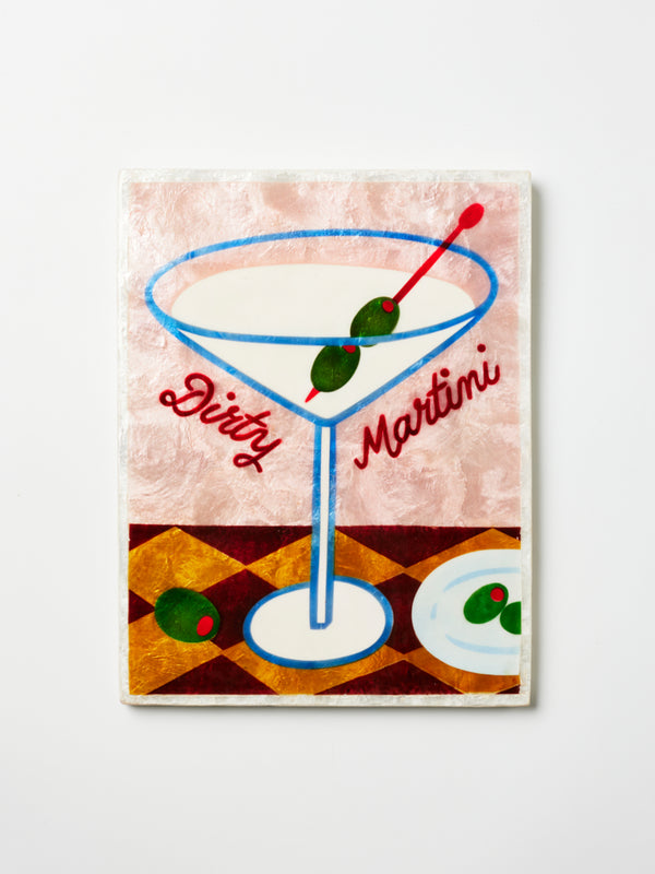 HAPPY HOUR MARTINI TILE