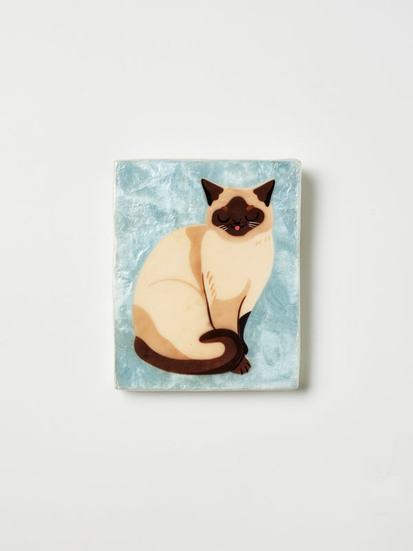 PURR SIAMESE TILE