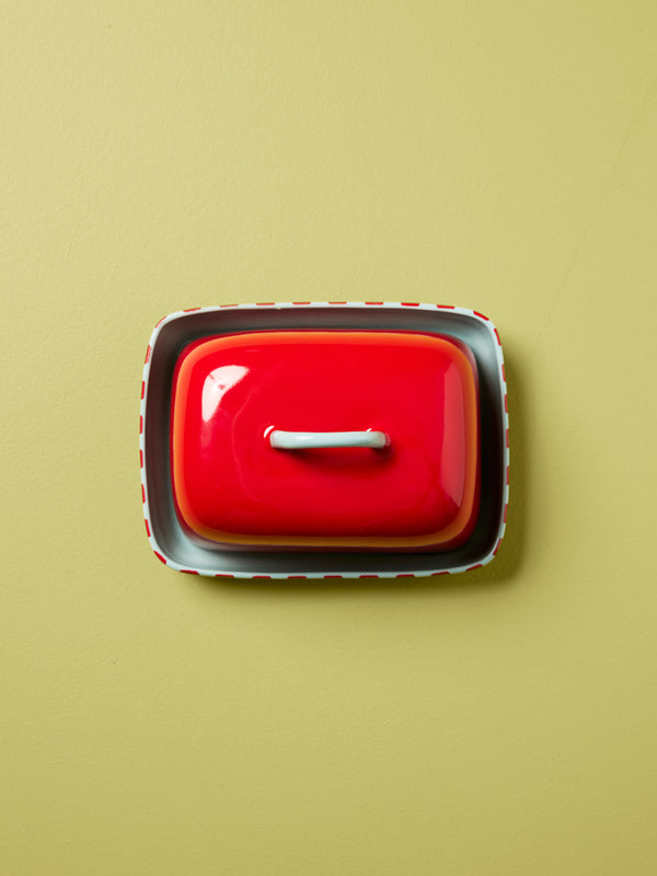 BLOOMIE BUTTER DISH SAILOR