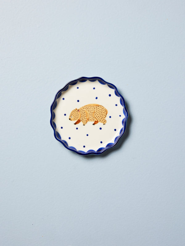 BURROW TRAY BLUE