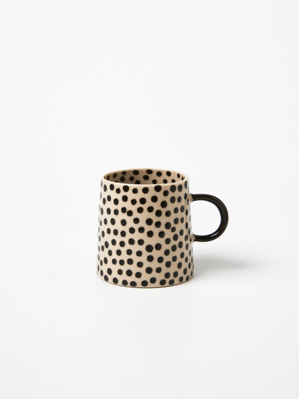 CHINO ESPRESSO CUP BLACK SPRINKLE