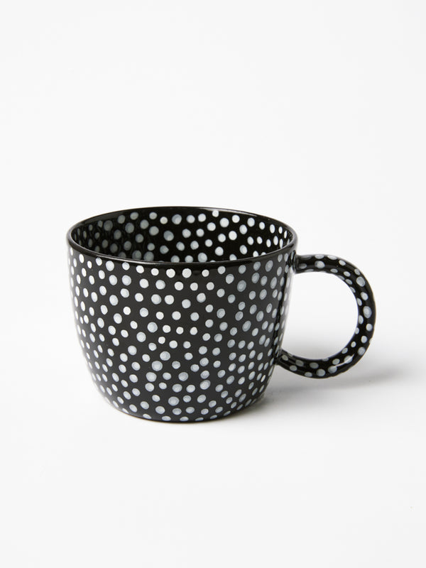 CHINO MUG WHITE SPRINKLE