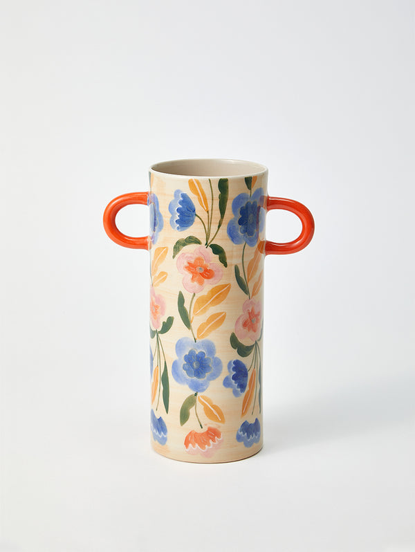 GRIFFE MULTI FLORAL TALL VASE