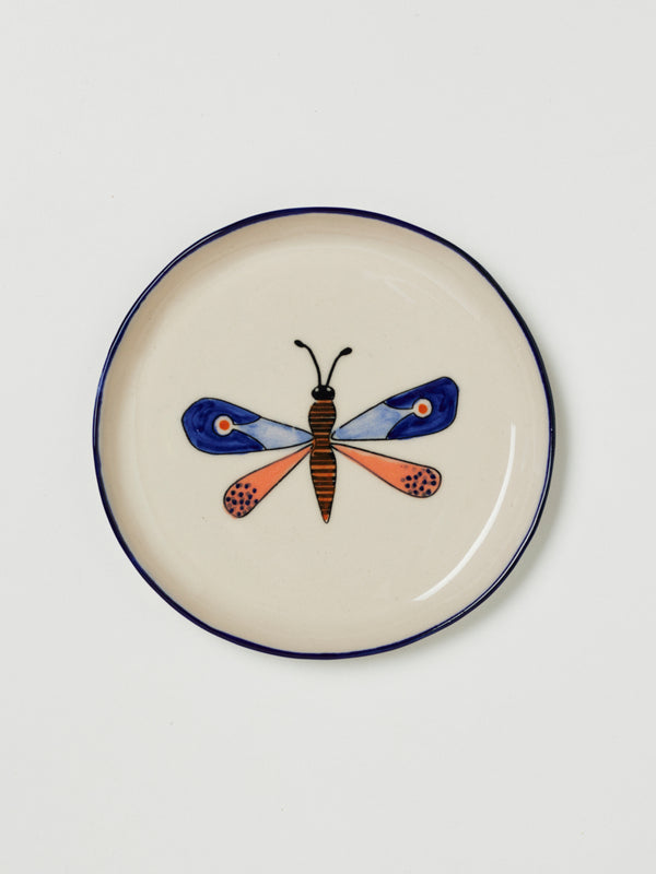 MOTH PARTY TRAY BLUE