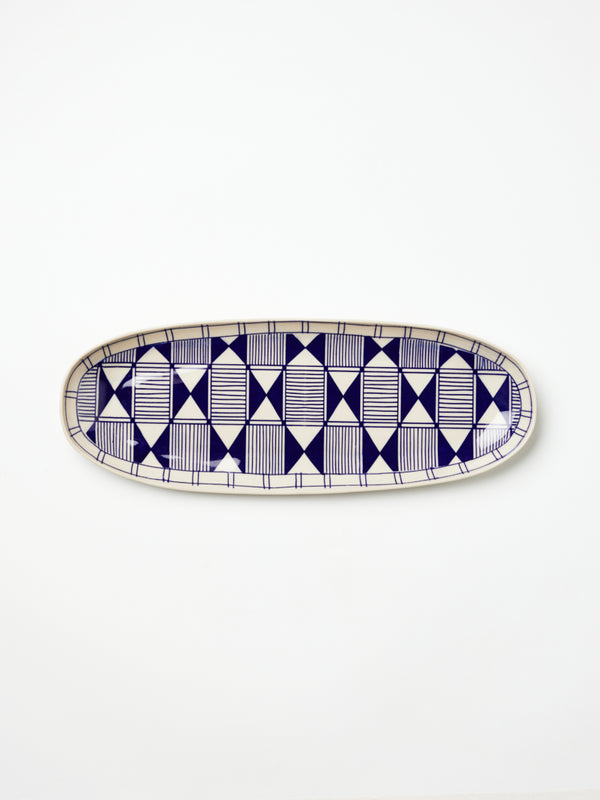 CARAVAN SNACK PLATTER INDIGO