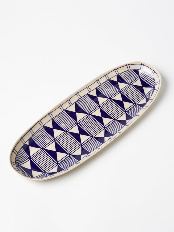 CARAVAN SNACK PLATTER INDIGO