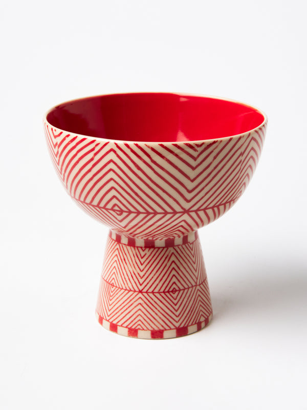 CARAVAN NUT BOWL RUBY