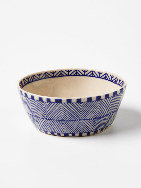 CARAVAN SNACK BOWL INDIGO