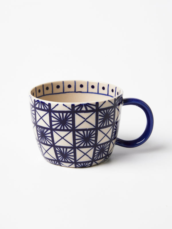 CARAVAN MUG INDIGO