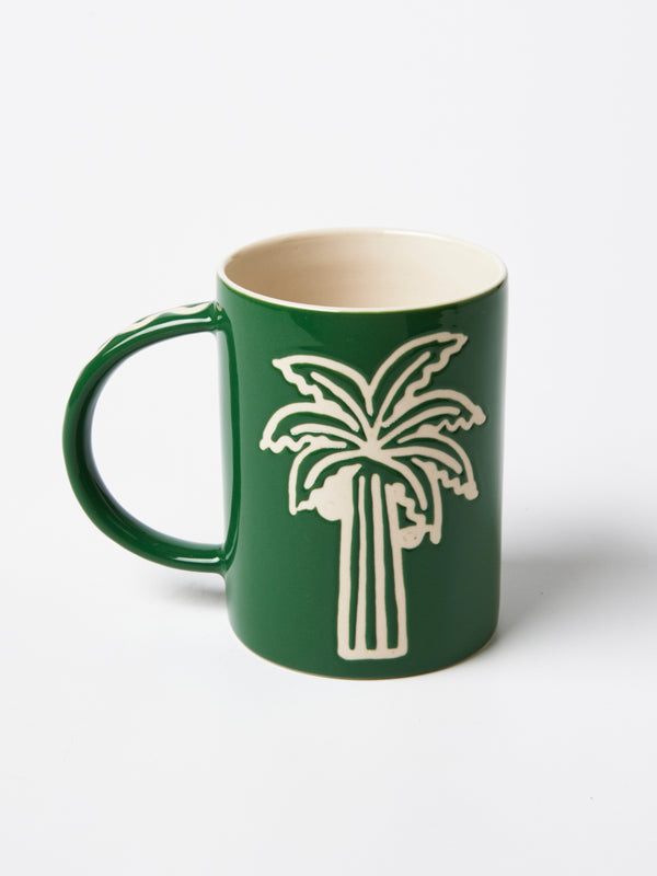 SUNROOM MUG PALM