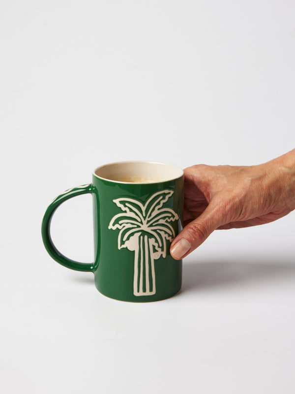 SUNROOM MUG PALM