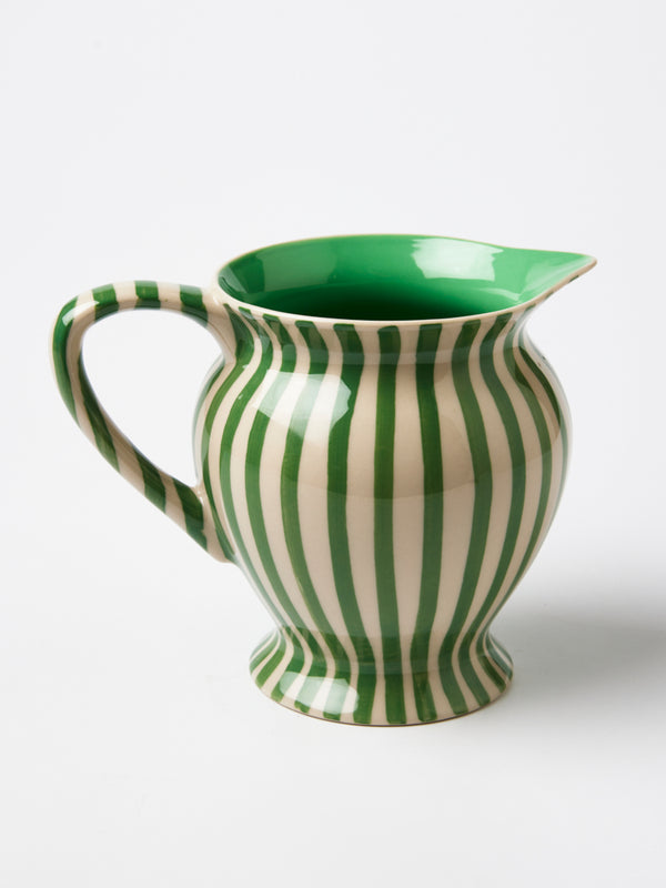 PITCHER GREEN STRIPE