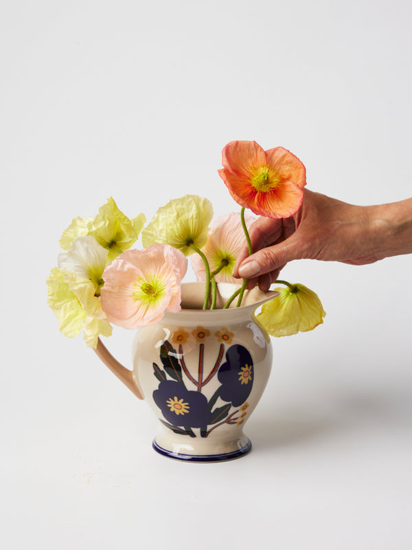 PITCHER BLUE BLOOM