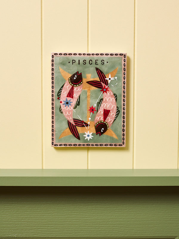 ZODIAC WALL ART PISCES