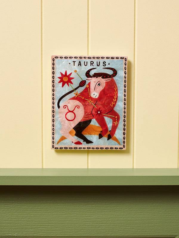 ZODIAC WALL ART TAURUS